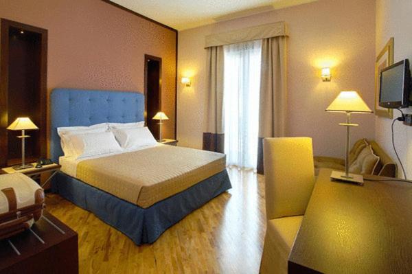 Hotel Messenion Мессина Номер фото
